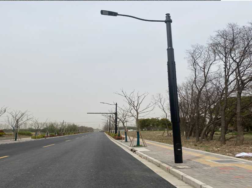 上蔡县上海综合杆 太阳能路灯工程