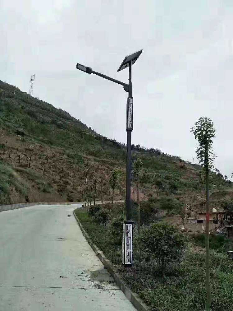 上蔡县仿古太阳能路灯